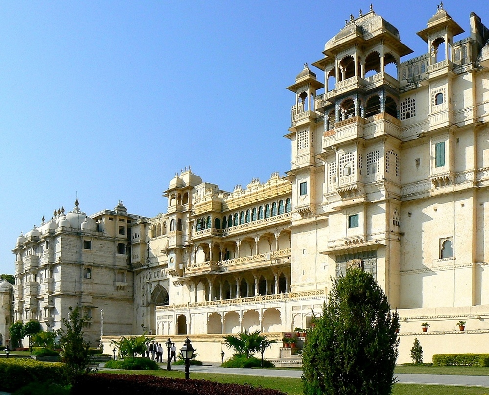 City Palace à Udaipur .