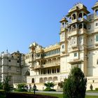 City Palace à Udaipur .