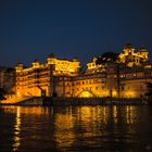 City Palace Udaipur at Night