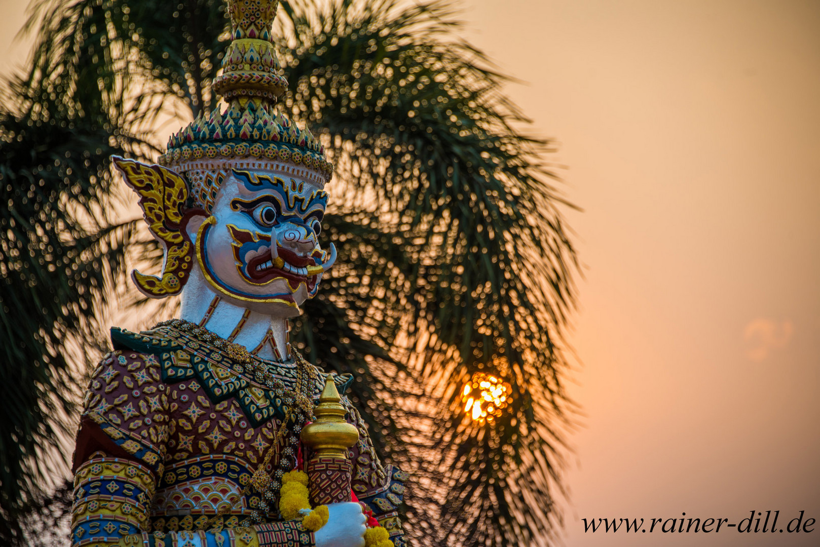 City Pillar Shrine I Udon Thani