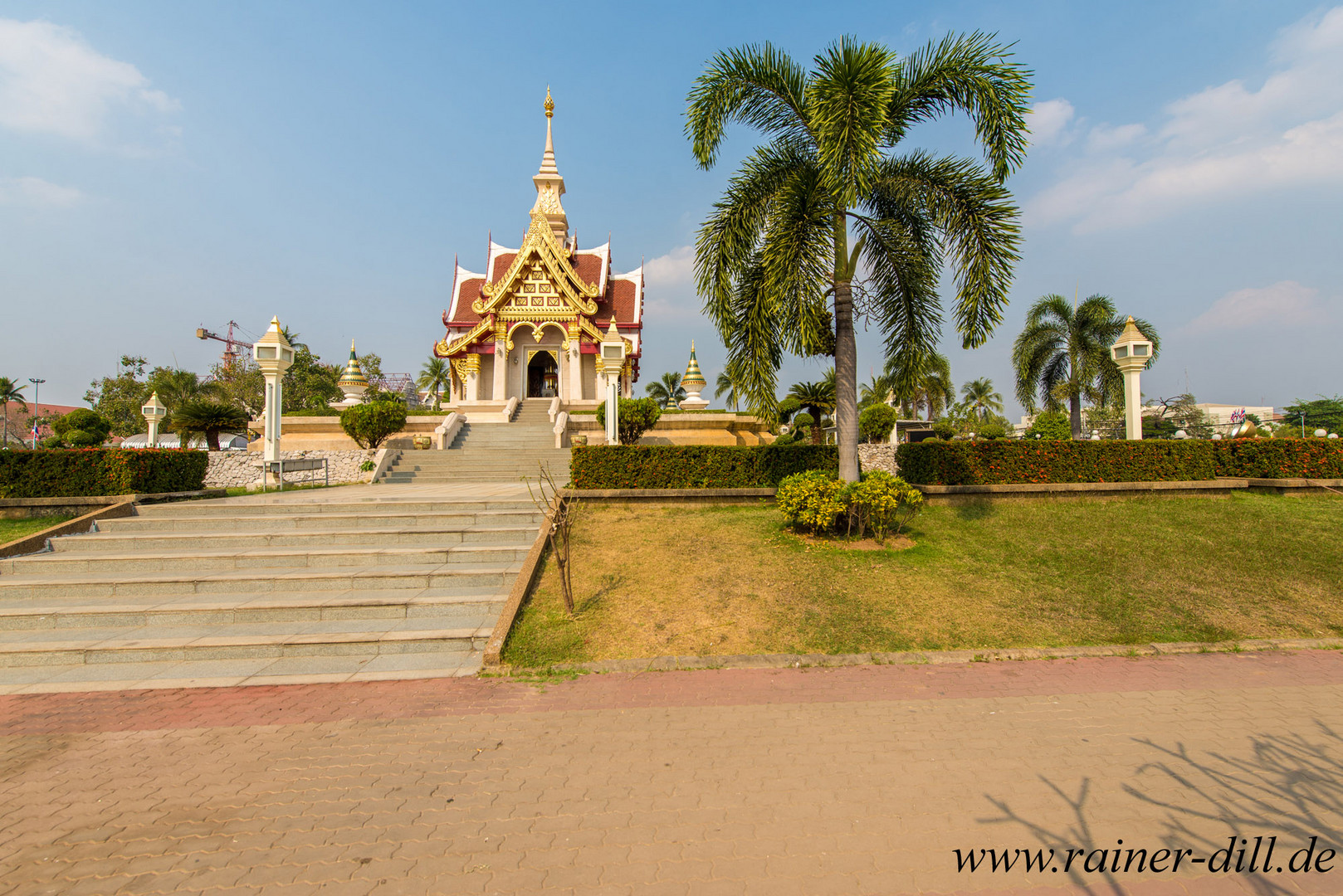 City Pillar Shrine III Udon Thani