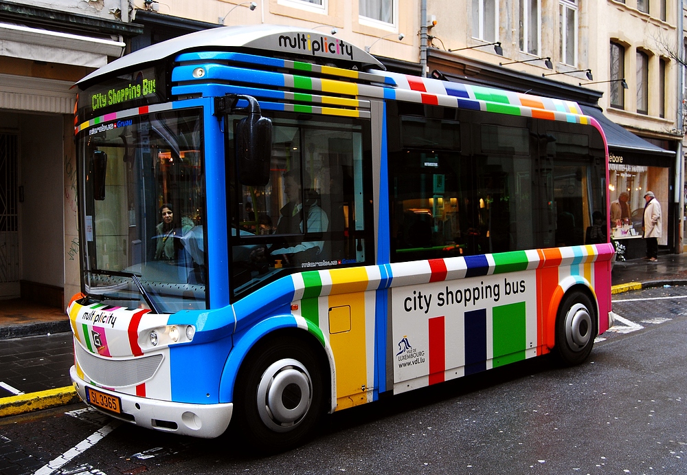 City Shopping Bus