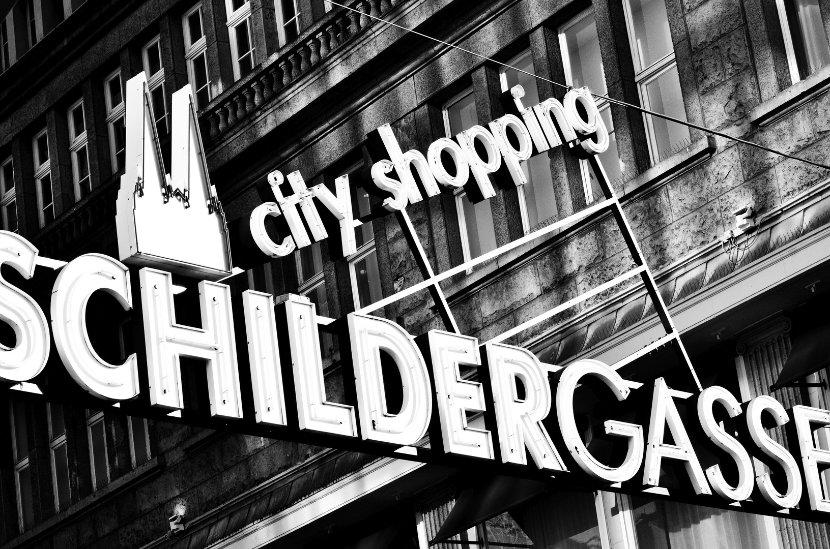 City Shopping in Köln