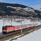 City-Shuttle auf der Giselabahn