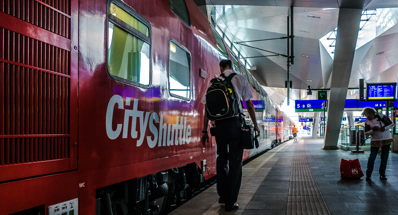 City-Shuttle Wien Hauptbahnhof