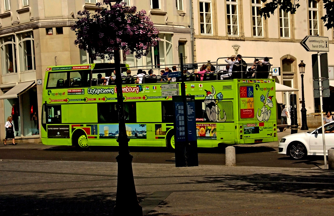 City Sightseeing Tour in Luxembourg ...