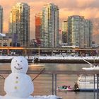 City Snowman