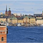 City Stockholm/ Schweden