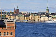 City Stockholm/ Schweden