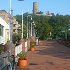 City Terrassen mit Sicht auf die Godesburg