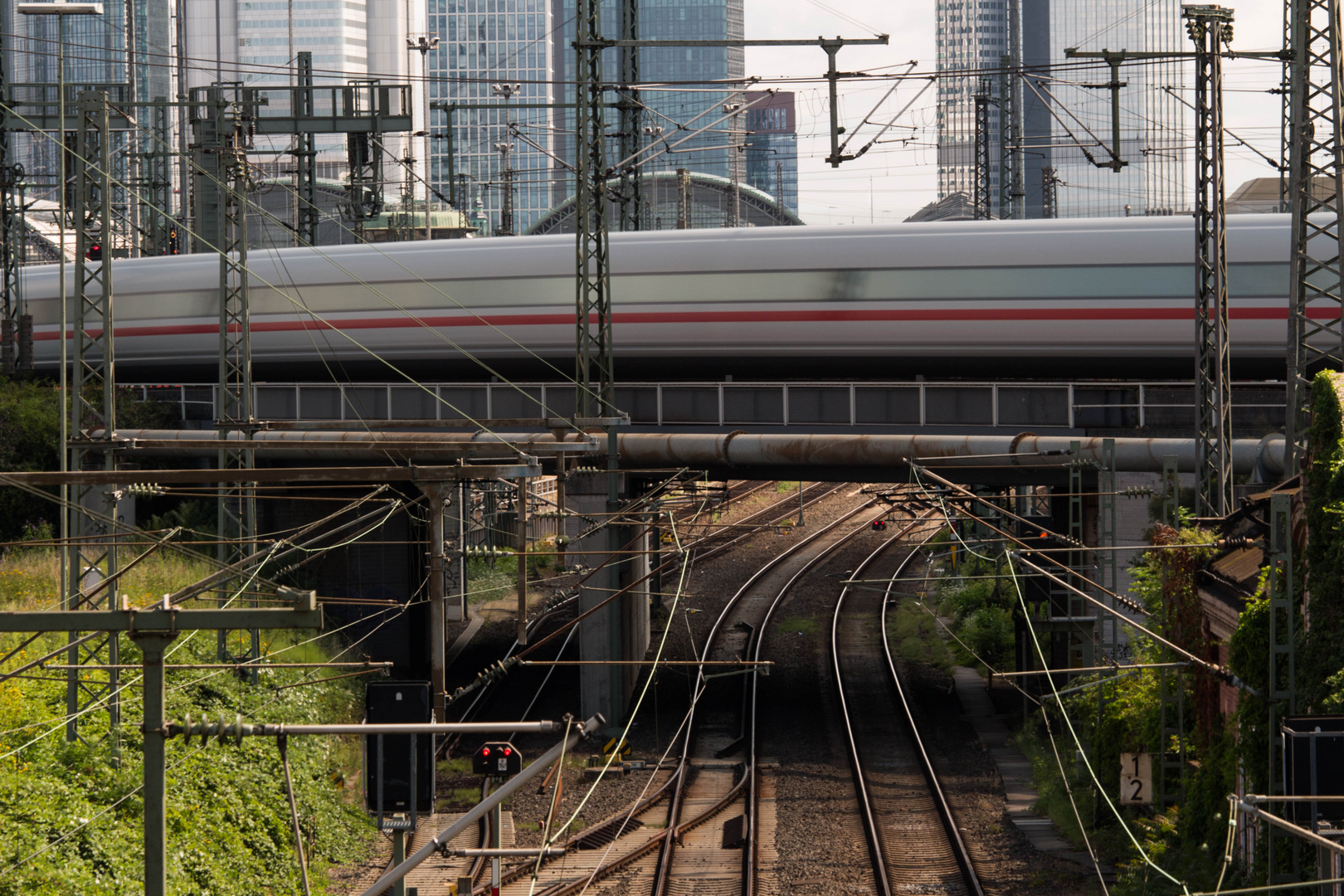 City-Tour Frankfurt (Juli 2019) - Kein Ende