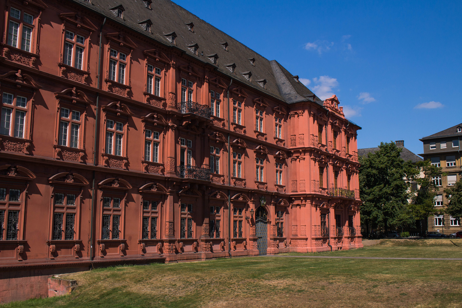 City-Tour Mainz (Juli 2019): Das Schloss