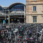 City-Tour Mainz (Juli 2019): Fahrradmeer