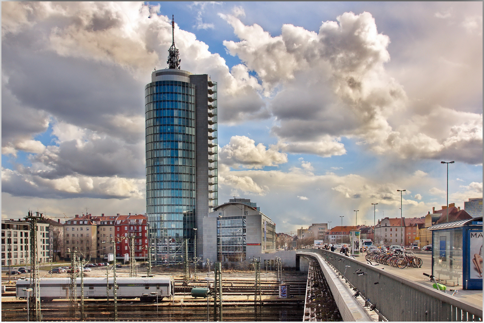 City Tower in München