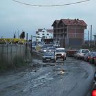 City traffic - Pristina