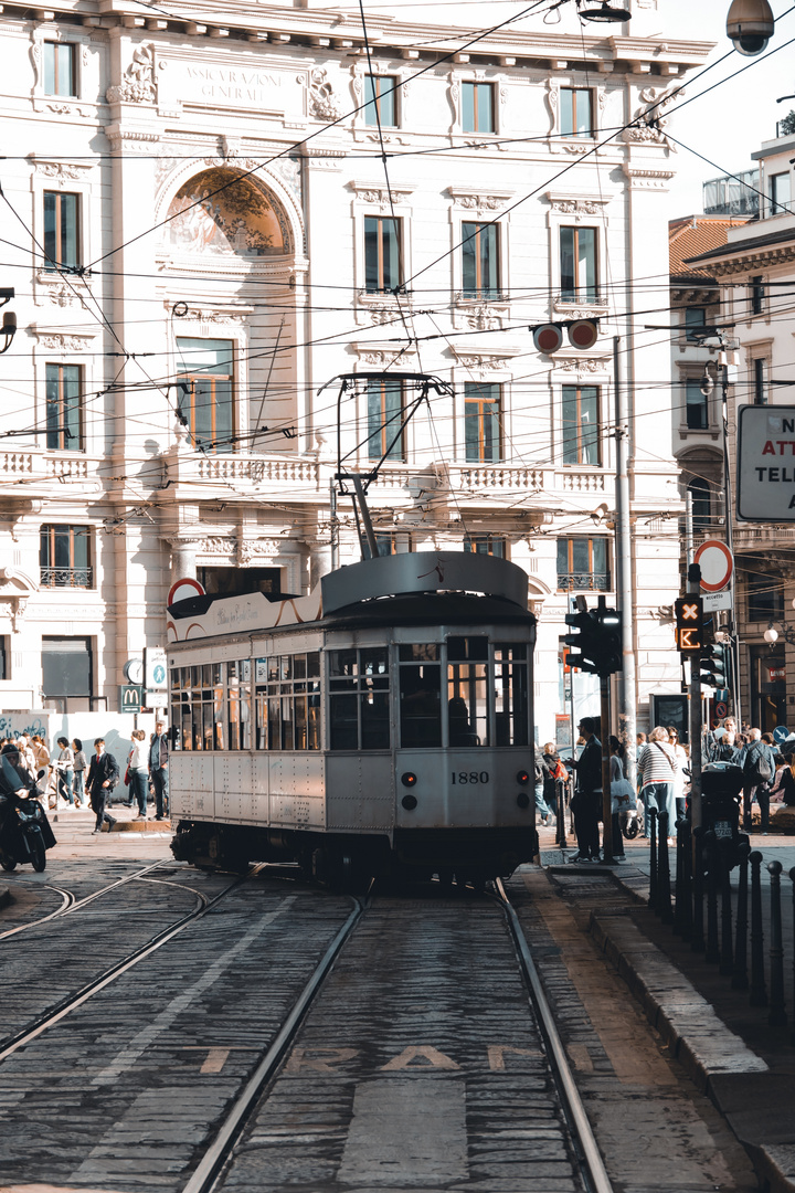 City tram Milano