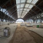 City-Tunnel Baustelle Hbf