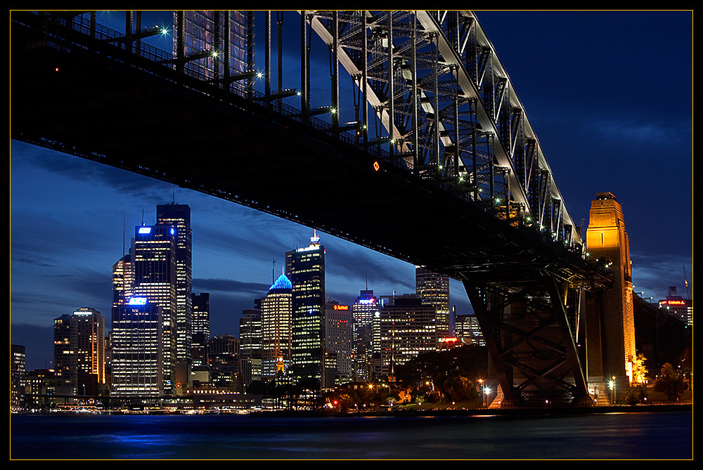 City under the Bridge II