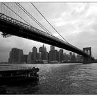 City under the Bridge - NYC