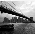 City under the Bridge - NYC