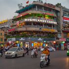 City View Cafe at Dinh Tiên Hoàng in Hanoi