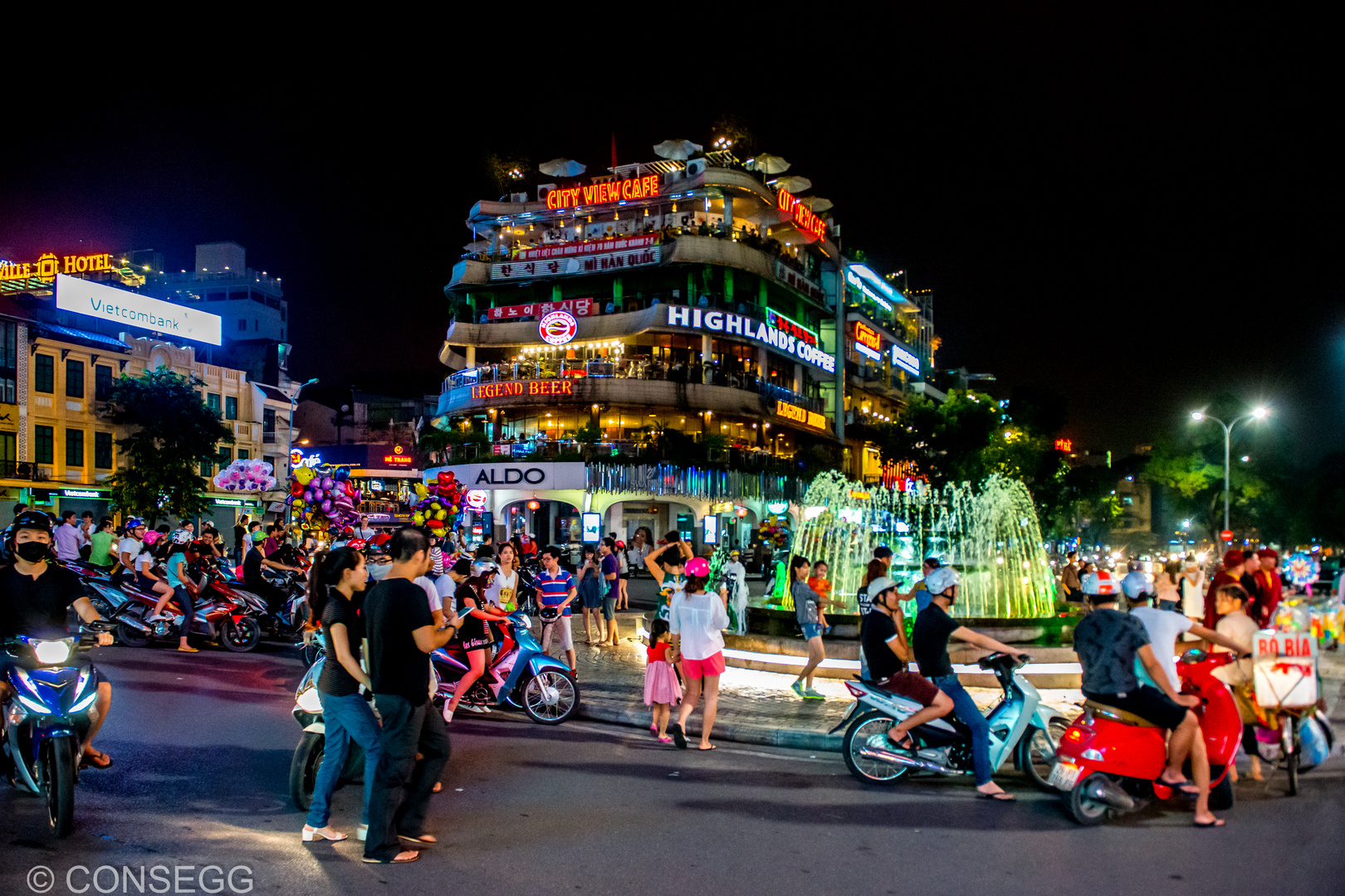 City View Cafe Hanoi