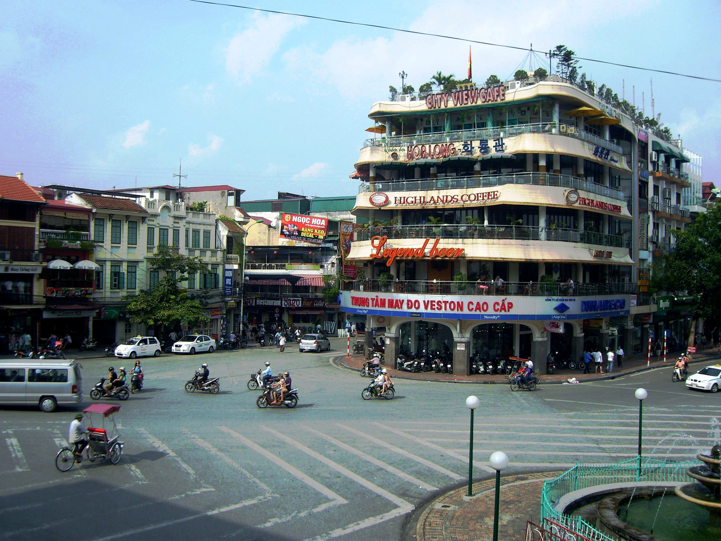 City View Cafe - HANOI