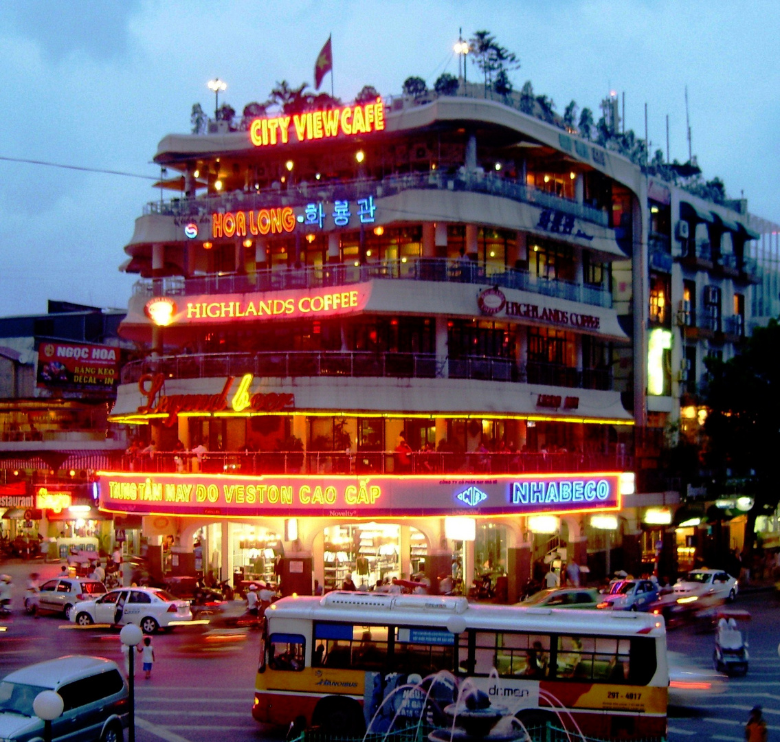 City View Cafe HANOI