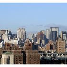 city view from brooklyn bridge