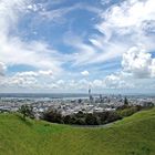 City von Auckland vom Mt. Eden aus - November 2007