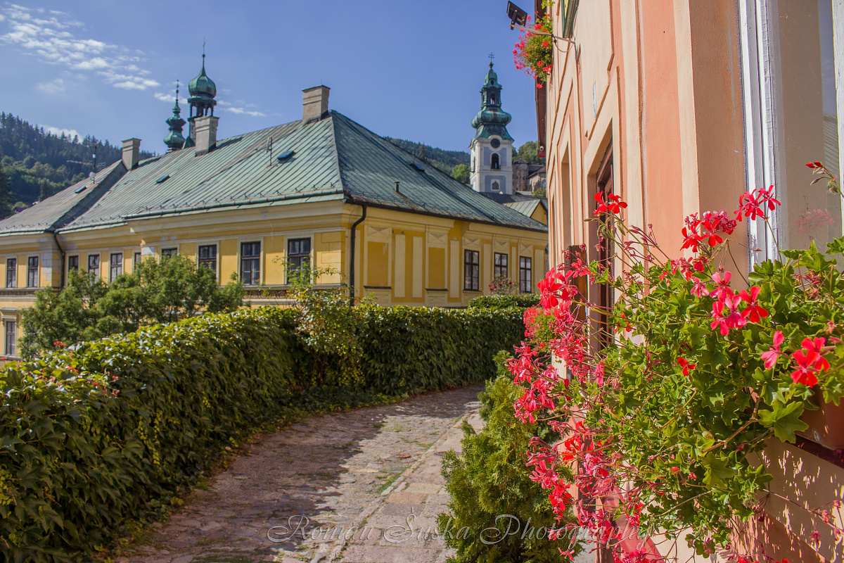 City walk ... Banská Štiavnica. 