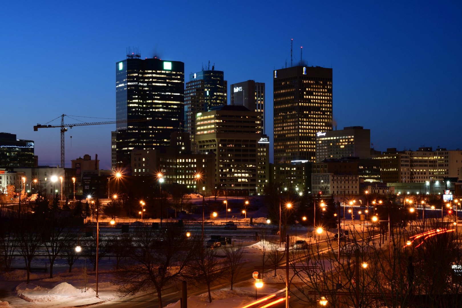 City, Winnipeg, Manitoba, Canada 