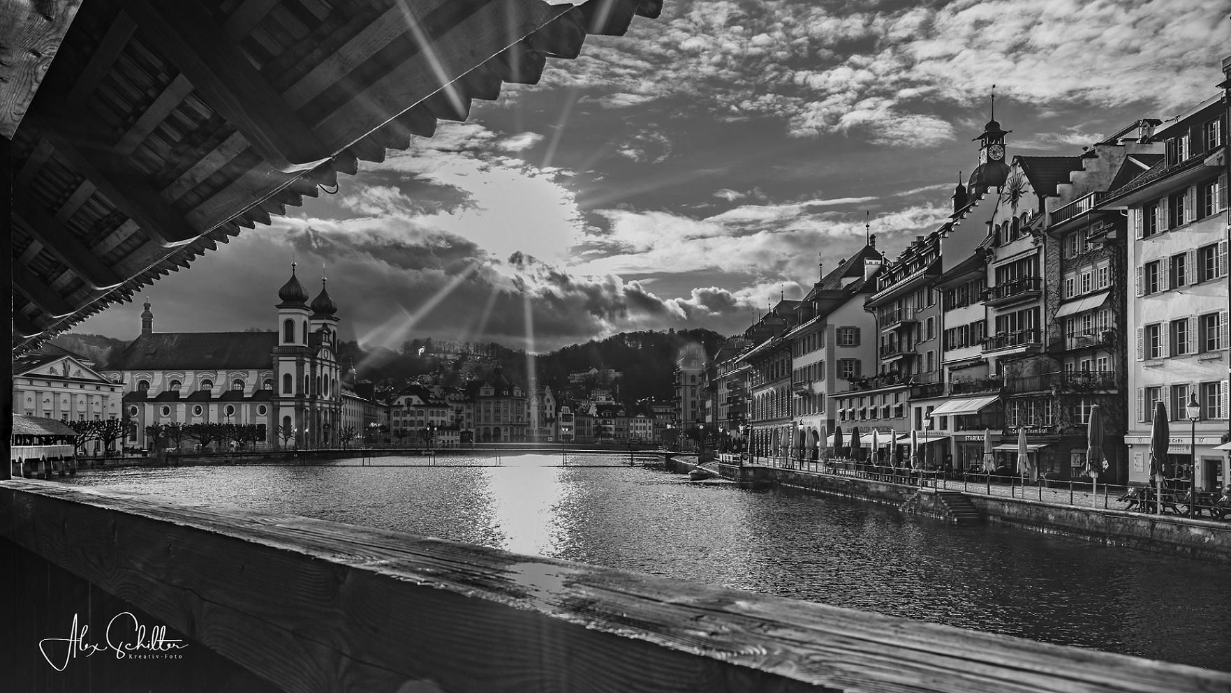 "...City with Diagonals... Lucerne..."