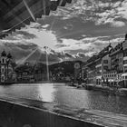 "...City with Diagonals... Lucerne..."