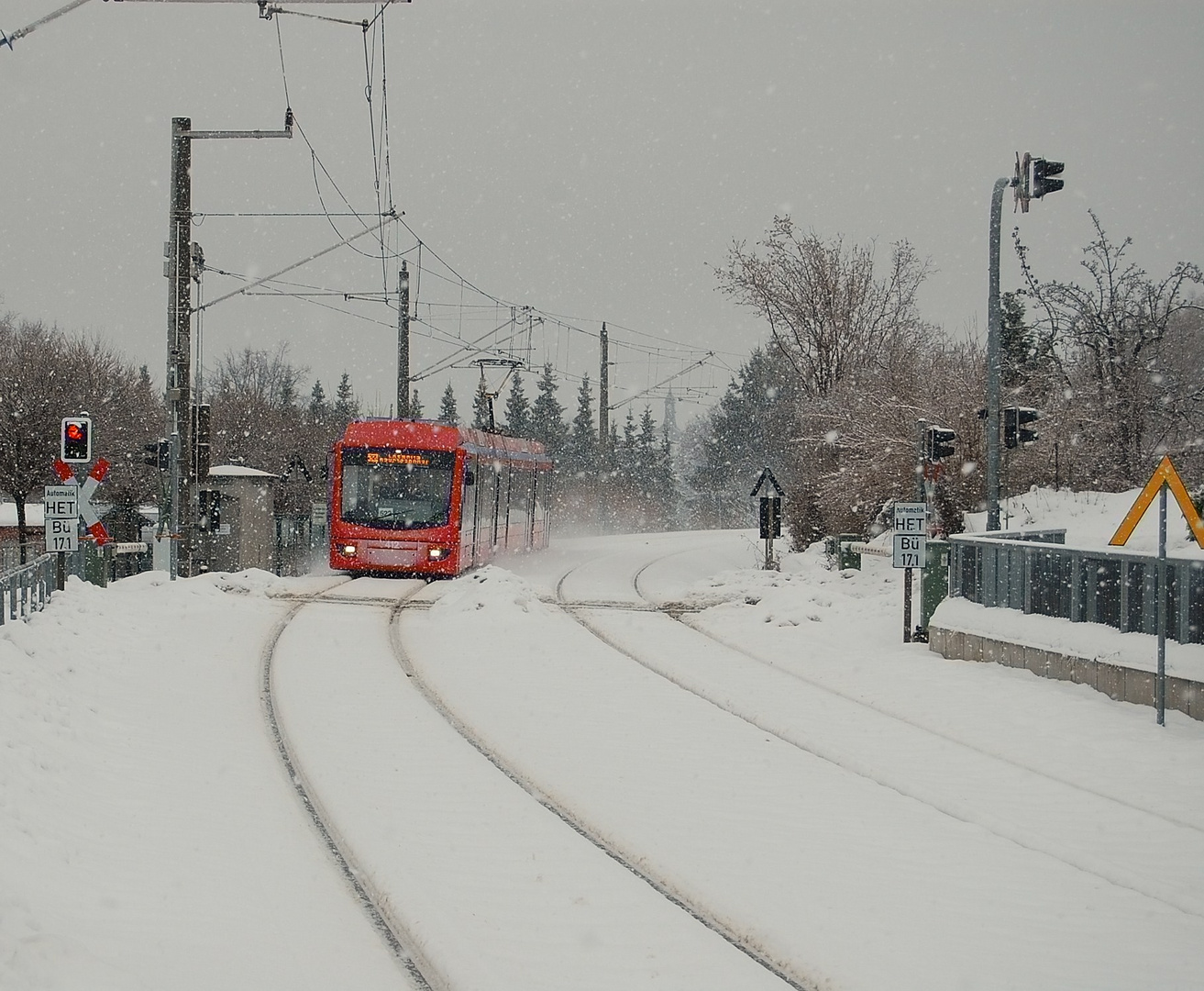 Citybahn Chemnitz in Stollberg