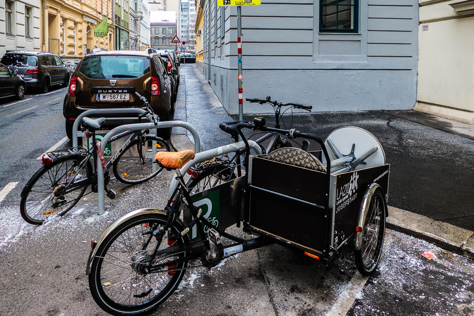 Citybike auf wienerisch