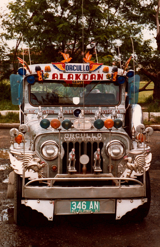 Citybus in Manila,