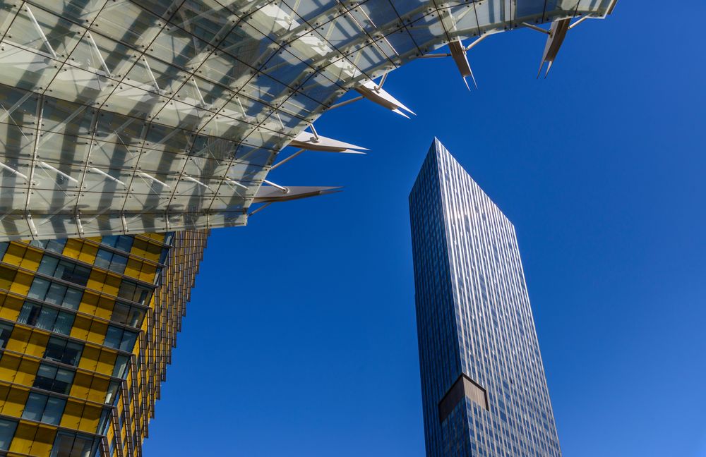 CityCenter, Mandarin Oriental Hotel, Las Vegas, USA