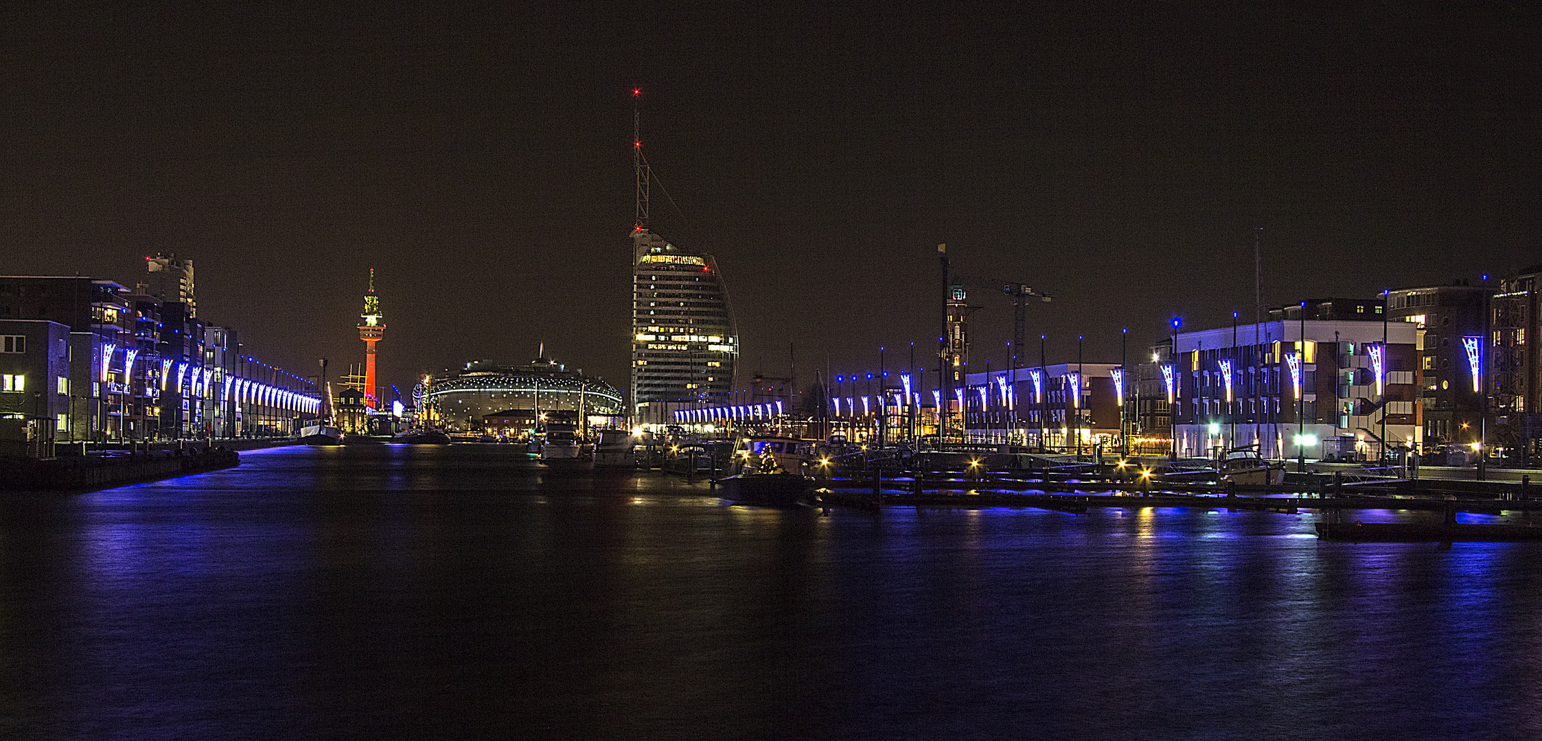 Cityhafen in Bremerhaven