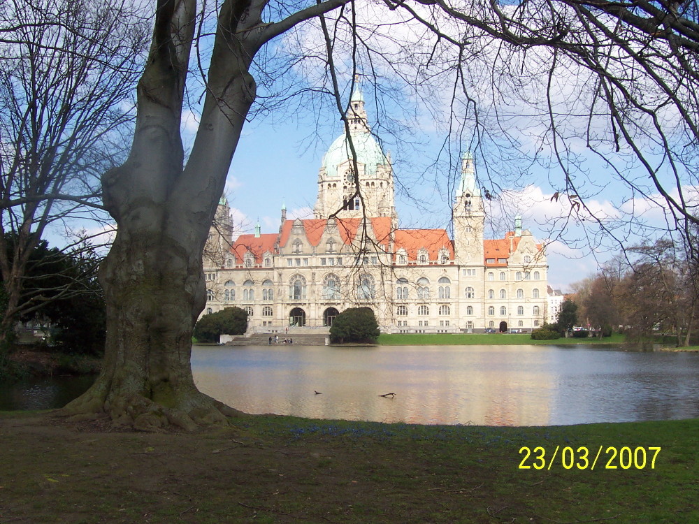 CityHall in Hannover - Germany