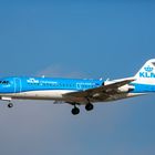 "Cityhopper" Fokker 70 der KLM