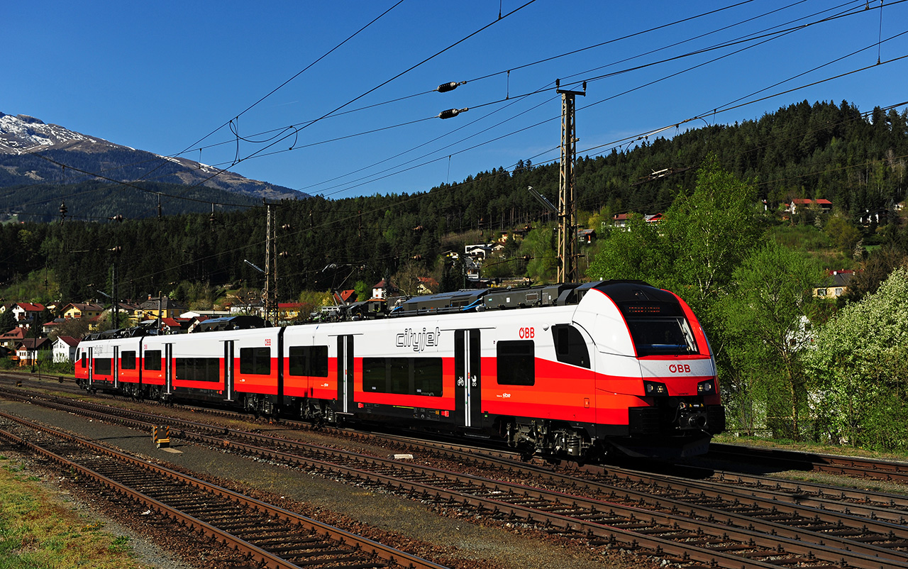 CityJet auf Erkundungstour durch Österreich