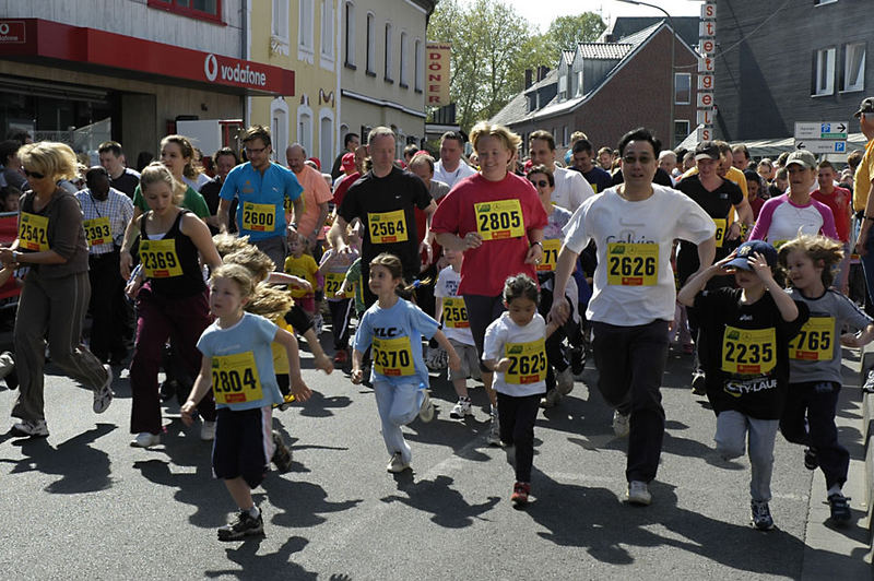 Citylauf - Eltern mit Kindern -1 -