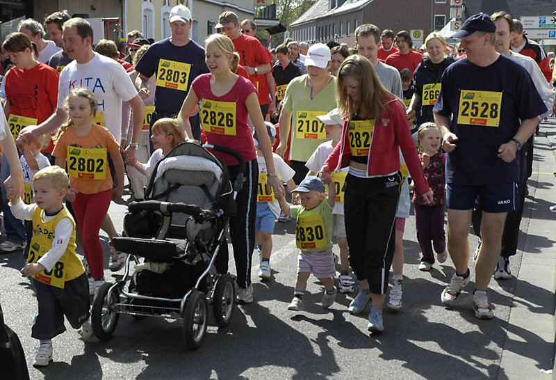 Citylauf - Eltern mit Kindern - 2