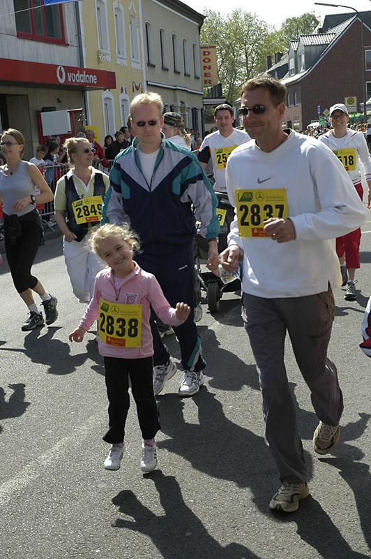 Citylauf - Eltern mit Kindern -3 -