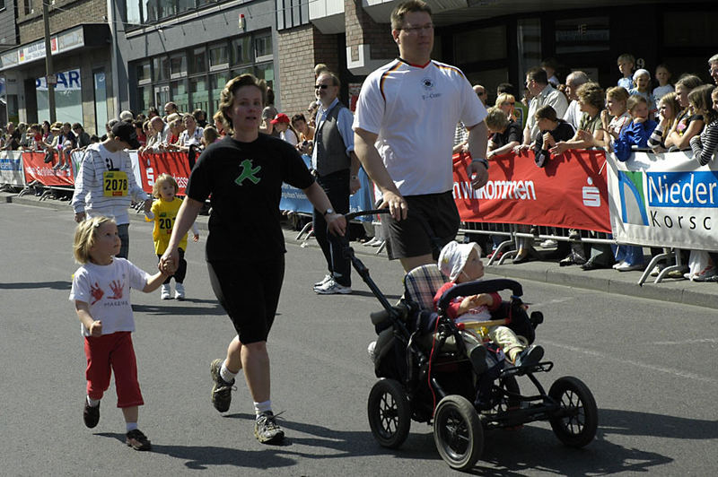 Citylauf - Eltern mit Kindern - 4