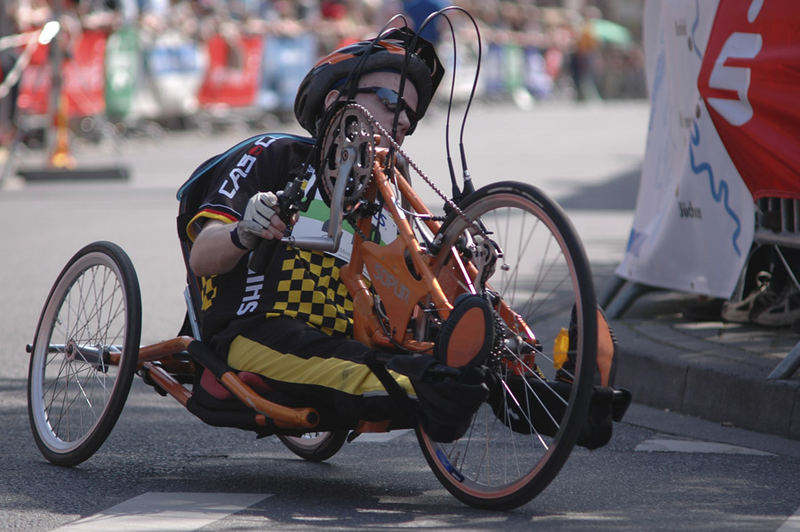 Citylauf - Handbiker