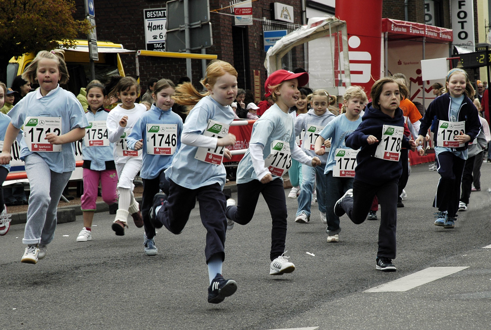 Citylauf Korschenbroich 2008