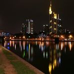 Citylights - Frankfurt am Main bei Nacht
