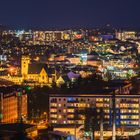 Citylights of Plauen/ Vogtland